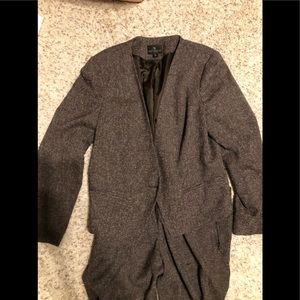Brown pant suit set